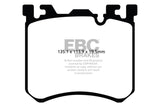 EBC 10+ BMW X5M 4.4 Twin Turbo Yellowstuff Front Brake Pads