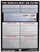 Load image into Gallery viewer, K&amp;N 06 Holden Commodore VE Drop In Air Filter