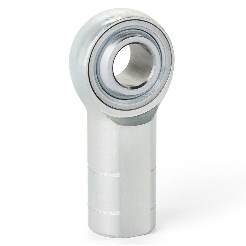 QA1 H Series 3-Pc Rod End - Female/Left Hand - 8mm Bore x M8x1.0 - Alloy Steel w/PTFE