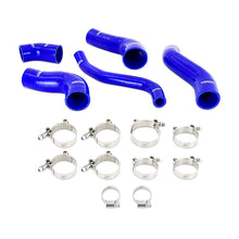 Cargar imagen en el visor de la galería, Mishimoto 13-17 Hyundai Veloster Turbo Silicone Intercooler Hose Kit - Blue