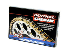 Cargar imagen en el visor de la galería, Renthal R1 415-112L Gold Chain