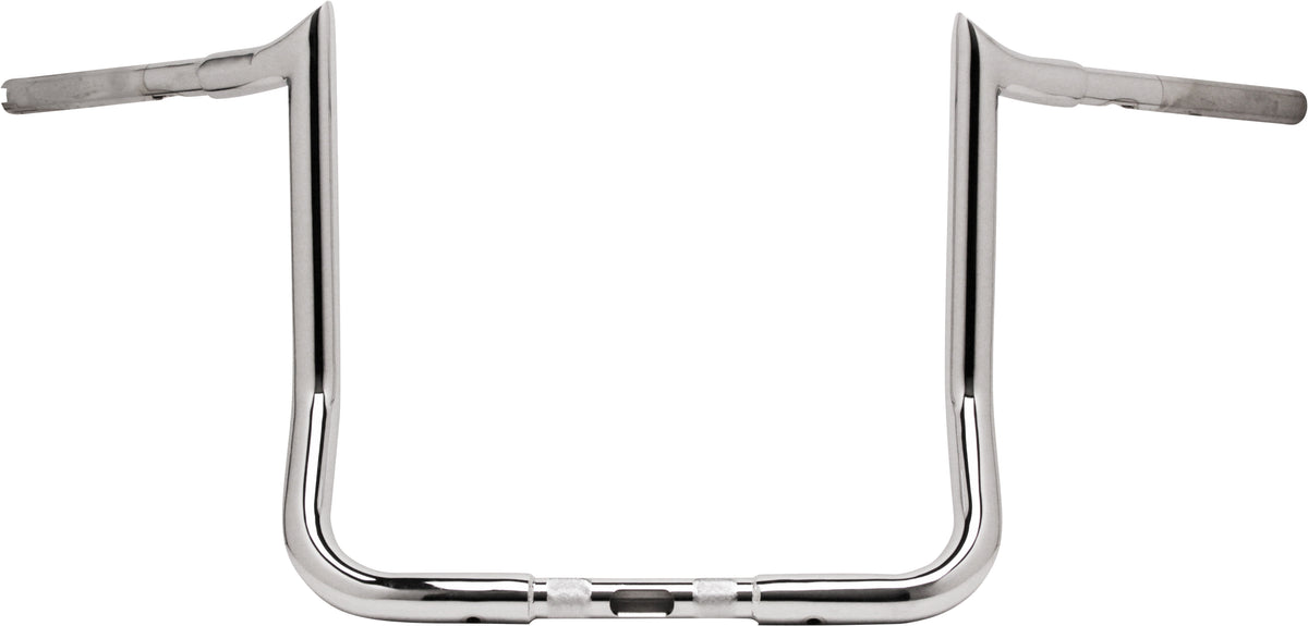 Baggernation 16" Monkey Bagger Bars Chrome `86-23 FLH/FLT (MBB125-16 C)