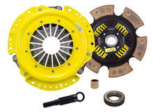 Cargar imagen en el visor de la galería, ACT 1991 Nissan 240SX XT/Race Sprung 6 Pad Clutch Kit