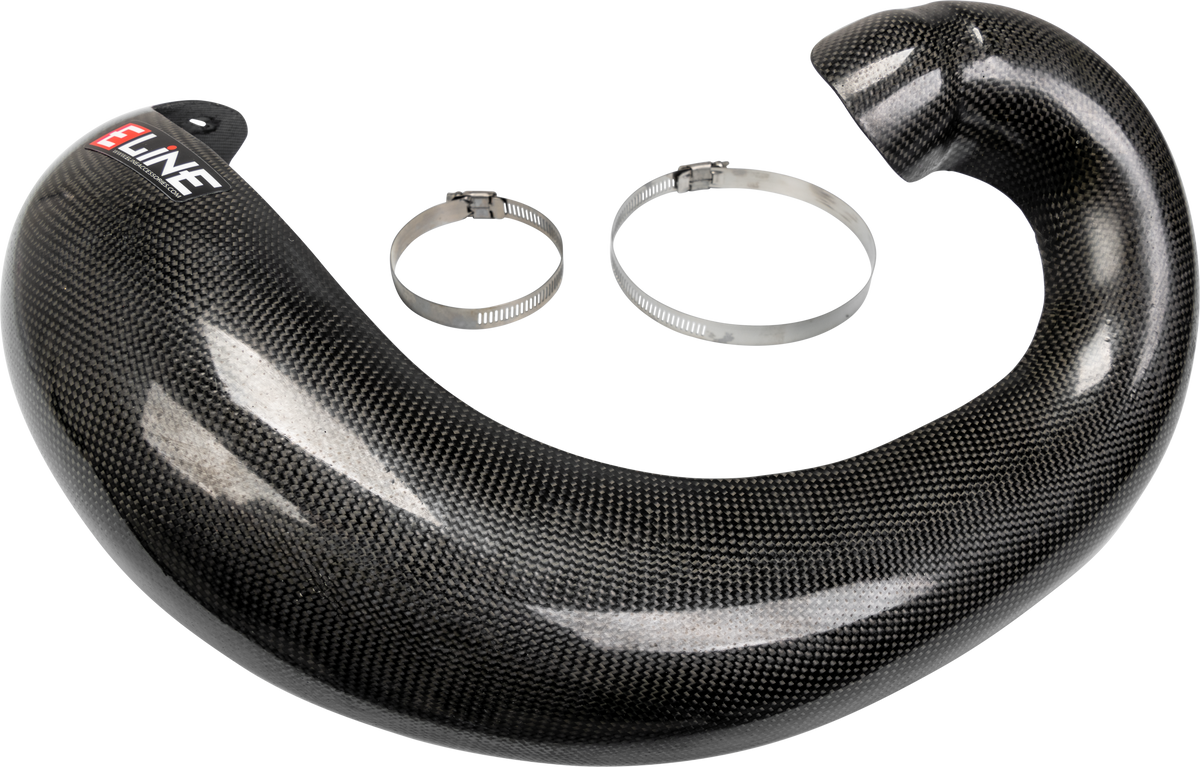 E-Line Accessories Carbon Fiber Pipe Guards GAS/HUS/KTM (MPG25019C)