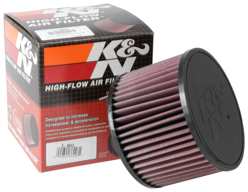 K&N E-0653 Replacement Air Filter — Fits 2014 Audi A4 L4-2.0L DSL