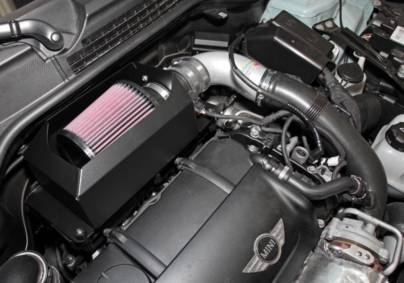 K&N 11-13 Mini Cooper S 1.6L Black Typhoon Performance Intake