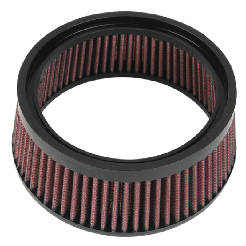 S&S Cycle High-Flow Stealth Air Filter — Fits Harley-Davidson 1936-2023