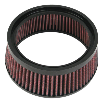 S&S Cycle 1in Taller Pleated Stealth Air Filter — Harley-Davidson Models