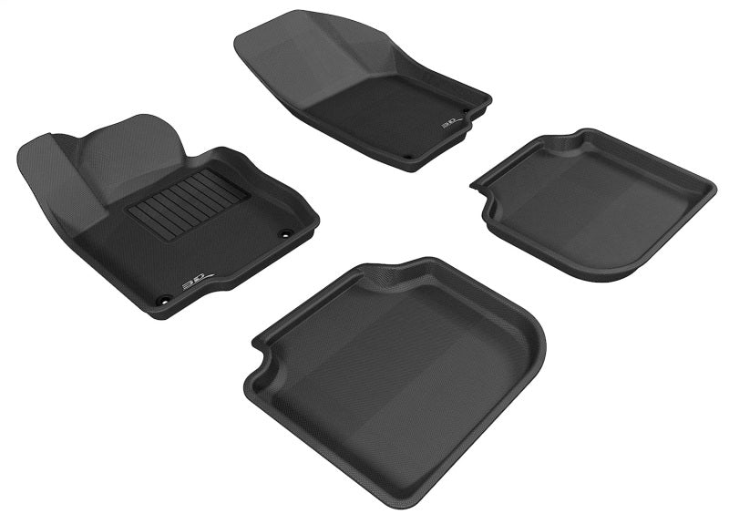 3D MAXpider 12-19 Volkswagen Passat Kagu Black Full Set