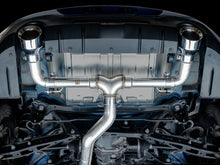 Cargar imagen en el visor de la galería, AWE Subaru BRZ/ Toyota GR86/ Toyota 86 Track Edition Cat-Back Exhaust- Chrome Silver Tips