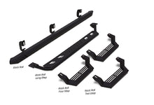 Cargar imagen en el visor de la galería, Lund Universal Long Step Rock Rails - Black