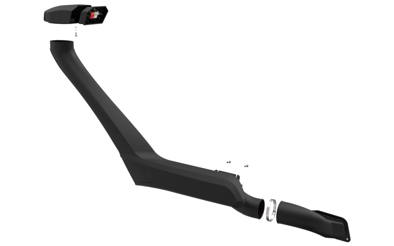 K&N 2024 Toyota Tacoma L4-2.4 Turbo Elevated Intake Kit (Snorkel)