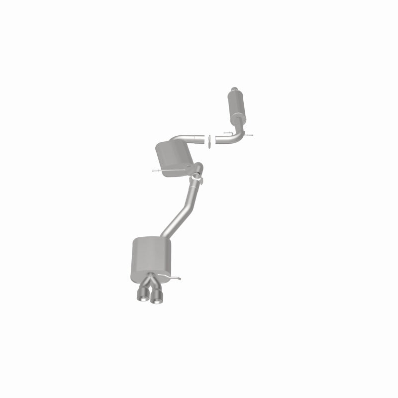 MagnaFlow BRE Exhaust Kit 12-14 Volkswagen Jetta 2.5L