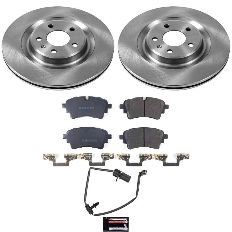 Power Stop 20-25 Audi A4 allroad Rear Autospecialty Brake Kit