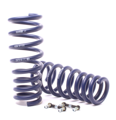 H&R Sport Springs — 2007-2013 BMW X5 E70 (w/Self-Leveling)