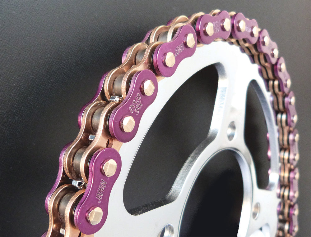 EK Chain ZVX3 NX-Ring 525-120L PUR (525ZVX3-120AP)