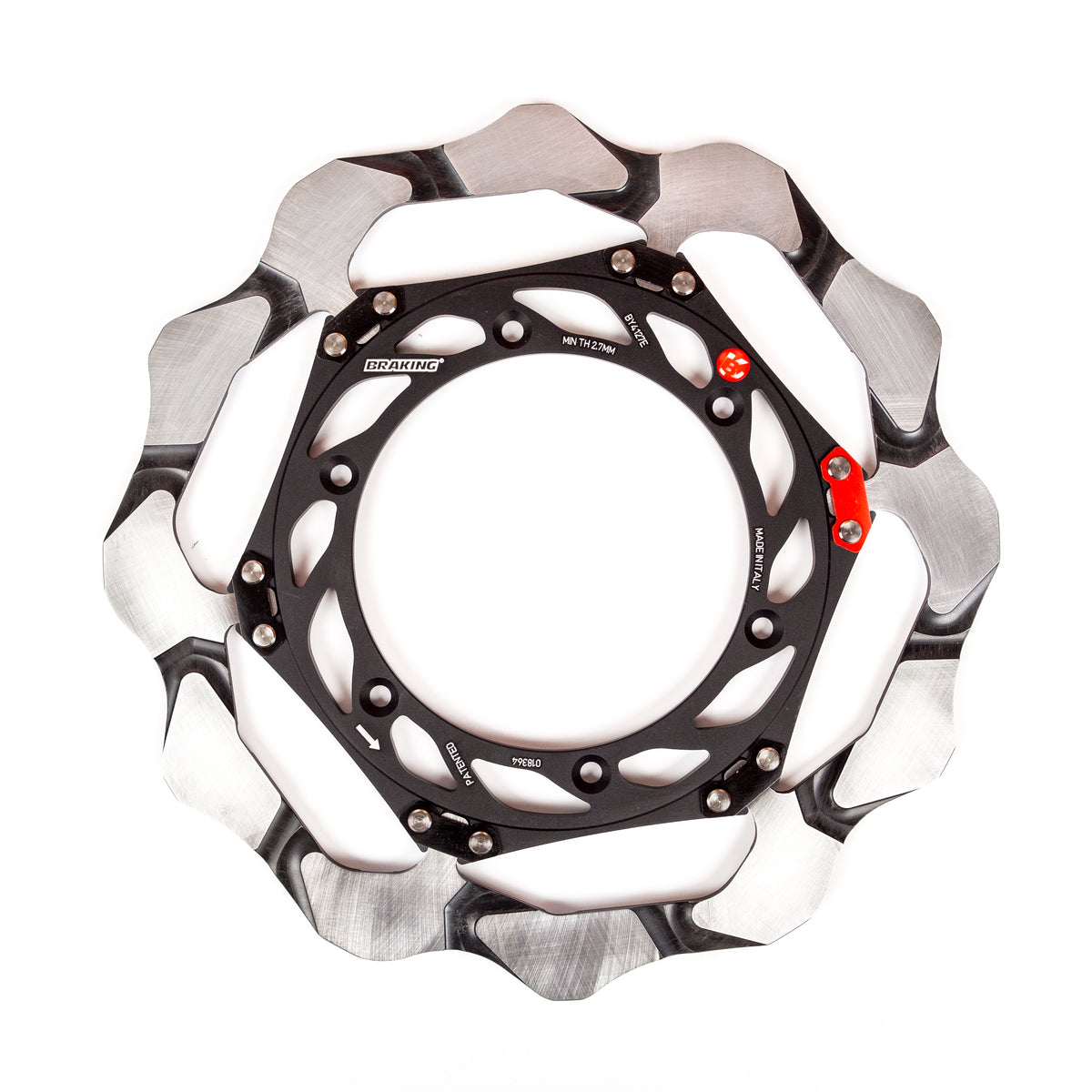 Braking Epta Batfly Rotor AL-HUB 270MM (BY4127E)