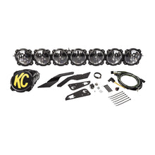 Cargar imagen en el visor de la galería, KC HiLiTES Can-Am X3 45in. Pro6 Gravity LED 7-Light 140w Combo Beam Overhead Light Bar System