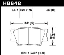 Cargar imagen en el visor de la galería, Hawk HPS Street Brake Pads