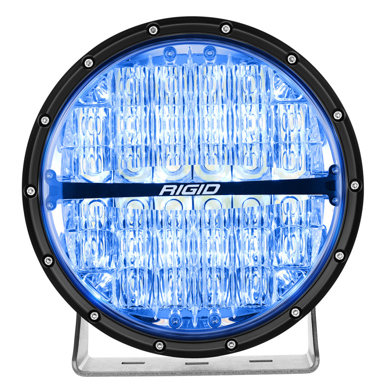 Barra de luz LED todoterreno de 9 pulgadas de la serie 360 ​​de Rigid Industries - RGBW