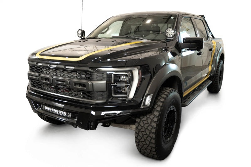 Addictive Desert Designs Ditch Light Brackets — Fits 2021-2024 Ford F-150 / F-150 Raptor