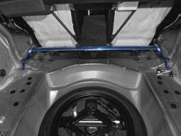 Cusco OS Type Rear Strut Tower Bar — Fits 2008-2012 Subaru Impreza & 2010-2013 Legacy