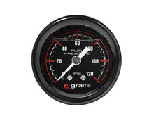 Cargar imagen en el visor de la galería, Grams Performance 0-120 PSI Fuel Pressure Gauge