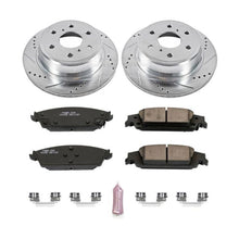 Cargar imagen en el visor de la galería, Kit de freno trasero Power Stop Z23 Evolution Sport para Cadillac Escalade 15-19