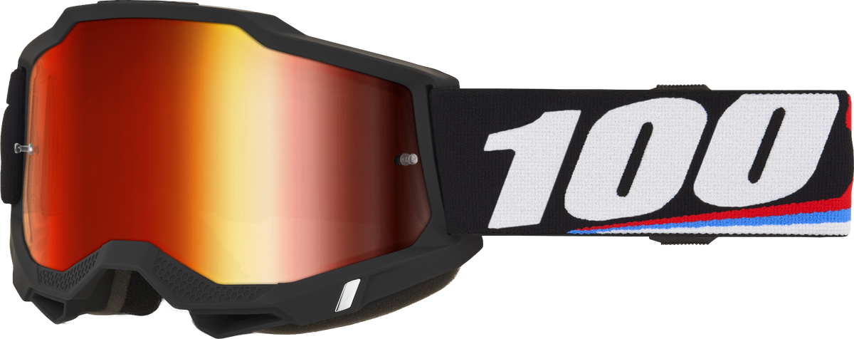 100-Percent Accuri 2 Goggle Magnus RED Mirror Lens (50014-10065)