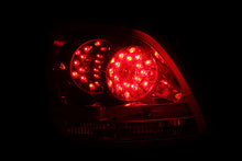 Cargar imagen en el visor de la galería, ANZO 1998-2005 Lexus Gs300 LED Taillights Red/Clear