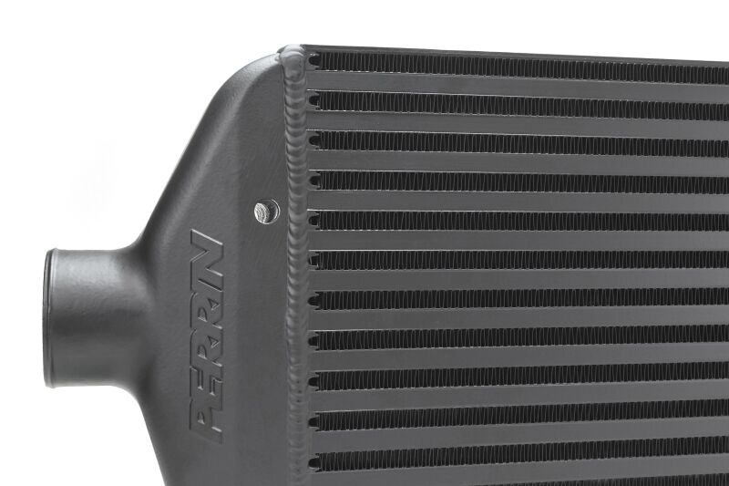 PERRIN 15-25 Subaru WRX/STI Large Size Front Mount Intercooler Core - Black