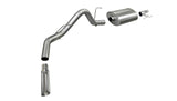 Corsa/dB 11-13 Ford F-150 EcoBoost 3.5L V6 Polished Sport Cat-Back Exhaust