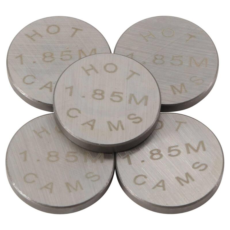 Hot Cams Shim Kits 1.850mm Thickness - 5 Pack