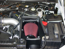 Cargar imagen en el visor de la galería, Airaid 03-07 Ford Power Stroke 6.0L Diesel MXP Intake System w/o Tube (Oiled / Red Media)