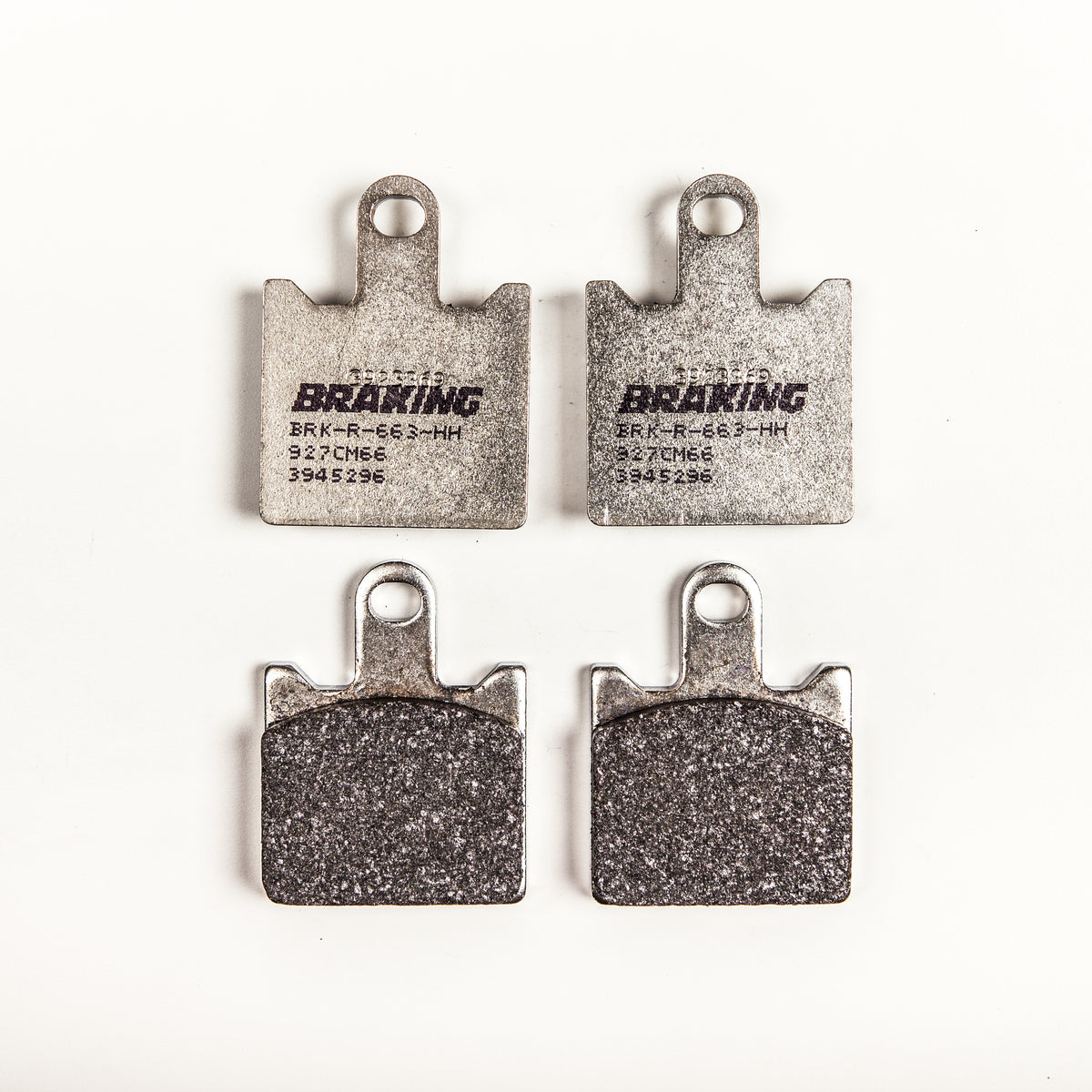 Braking Brake PAD SET Sintered High Performance (927CM66)