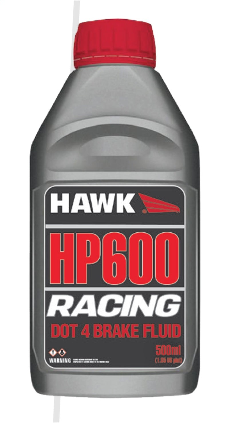Hawk Performance Street DOT 4 Brake Fluid — 500ml Premium Formula
