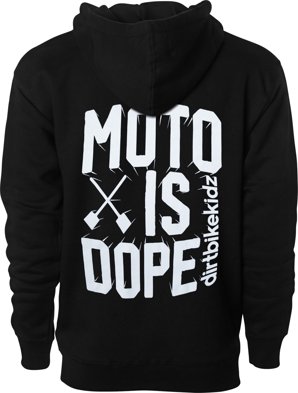 DBK Moto IS Dope Hoodie Black XL (AH-MOTODOPE-XL)
