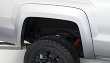 Cargar imagen en el visor de la galería, Bushwacker 15-18 GMC Sierra 2500 HD Extend-A-Fender Style Flares 4pc 78.8/97.6in Bed - Black