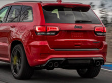 Cargar imagen en el visor de la galería, Borla 2018+ Jeep Grand Cherokee TrackHawk 6.2L V8 AWD 3in ATAK CatBack Exhaust (Uses Factory Tips)