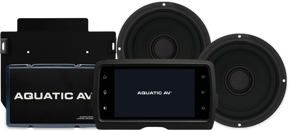 Aquatic AV Ultra Harley Package Flht 14-23 (HK431)