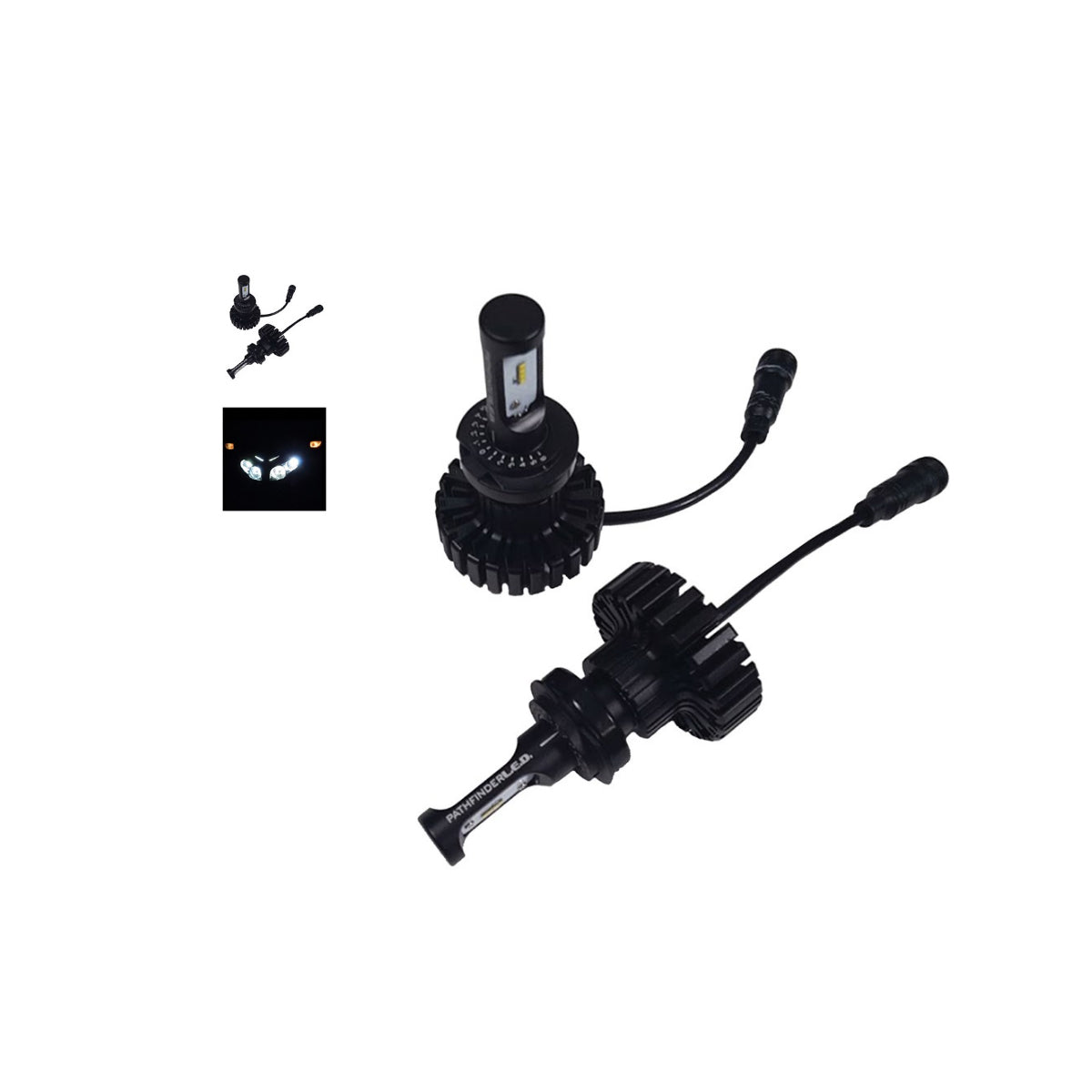 Pathfinder LED Headlight KIT Bright White HON (G18H7P)