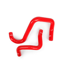 Cargar imagen en el visor de la galería, Mishimoto 2012+ Jeep Wrangler 6cyl Red Silicone Hose Kit