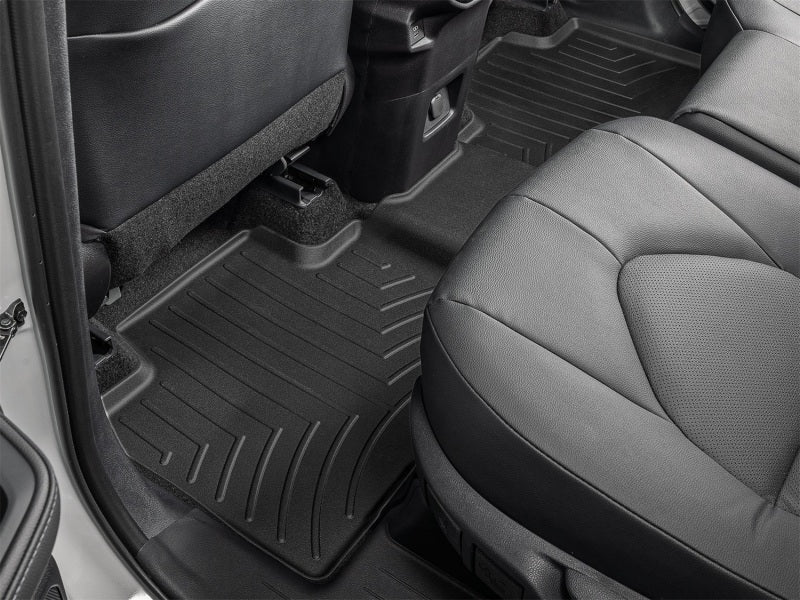 WeatherTech 24-26 Toyota Land Cruiser/Grand Highlander/Lexus GX Rear FloorLiner - Black