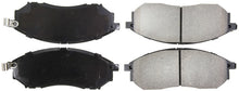 Cargar imagen en el visor de la galería, StopTech Performance 06-08 350Z w/ Std Brakes / 06-08 Infiniti G35 Front Brake Pads