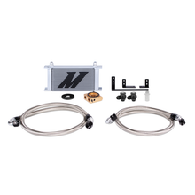 Cargar imagen en el visor de la galería, Mishimoto 2016+ Mazda Miata Thermostatic Oil Cooler Kit - Silver