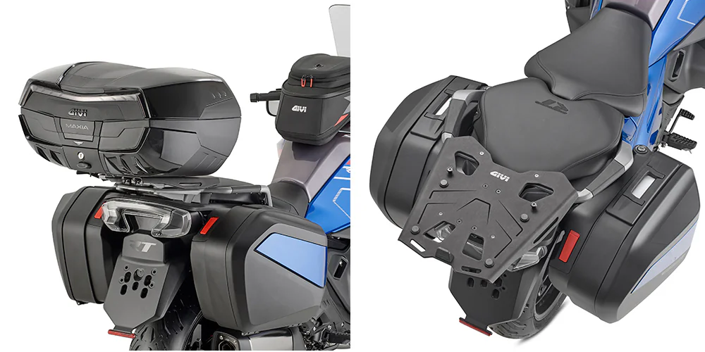 GIVI TOP Case Hardware Black Monokey BMW (SRA5149)