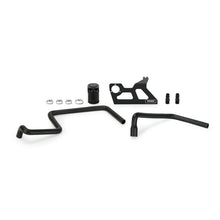 Cargar imagen en el visor de la galería, Mishimoto 07-11 Jeep Wrangler JK Baffled Oil Catch Can - Black