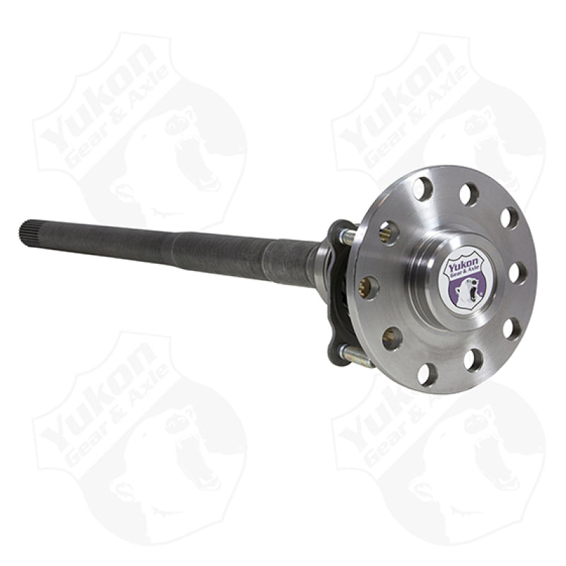 Yukon Gear 1541H Alloy Axle for Dana 44 JK Non-Rubicon Rear — Fits 2007-2017 Jeep Wrangler