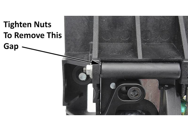 Perrin 18-22 Subaru WRX / 18-19 Forester (w/o Short Shifter) Manual Shifter Stop - Black Anodized