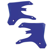 Cargar imagen en el visor de la galería, Acerbis 03-05 Yamaha YZ250F/450F/ 05-06 WR250F/450F Radiator Shroud - YZ Blue